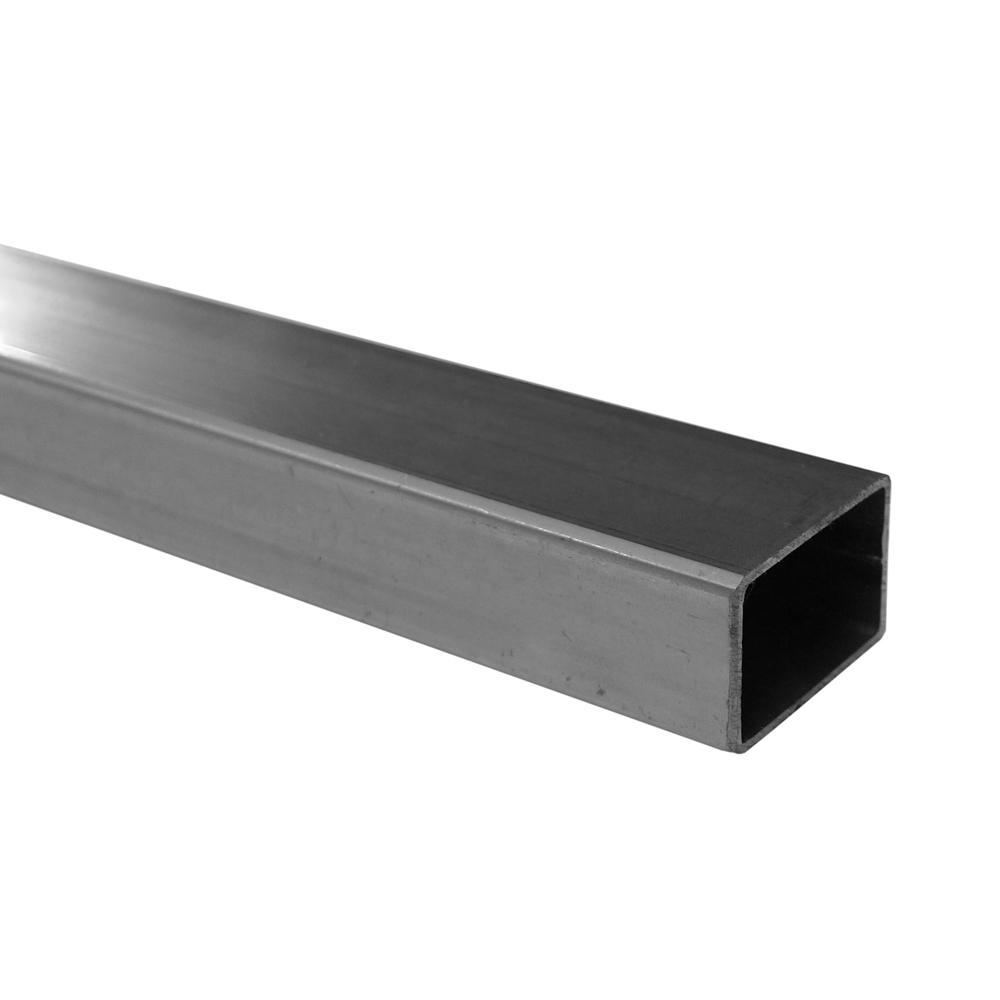 Mild steel tube rectangular 1 Inch x 1.5 Inch 1.5mm wall. ERW steel tube