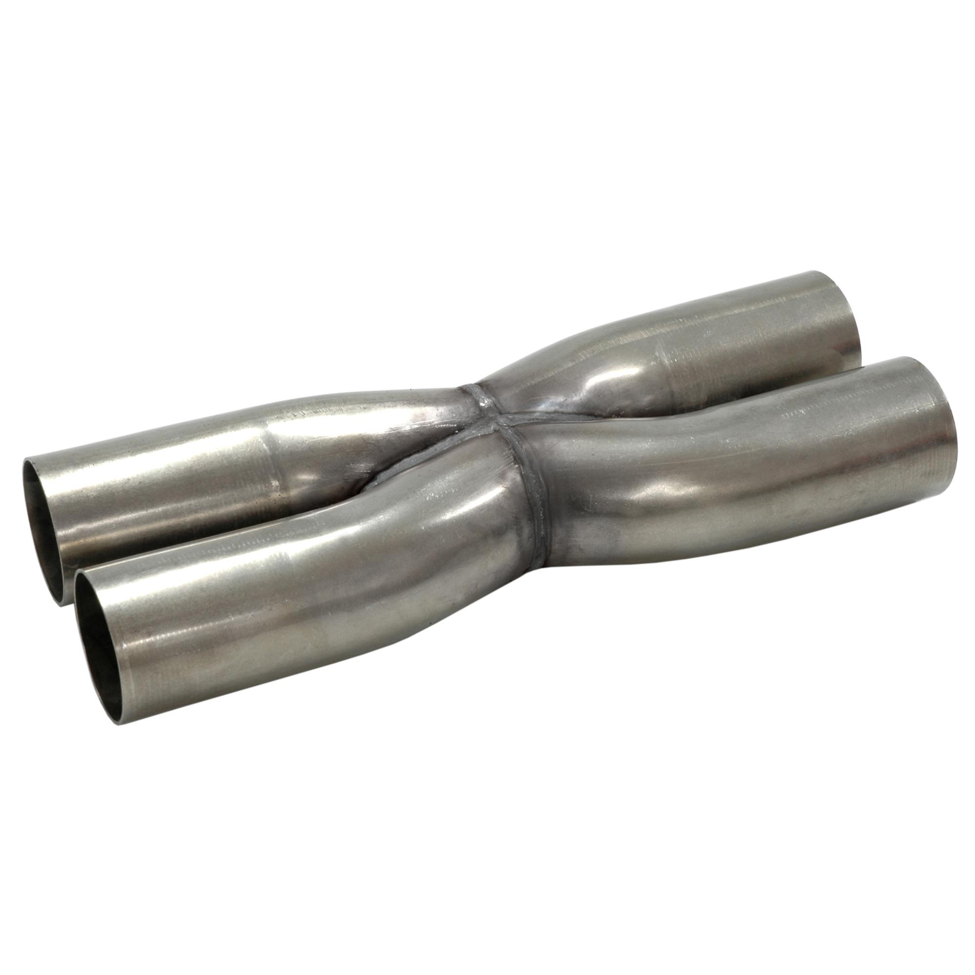 Jetex X Piece Stainless Exhaust 2.5 Inch from Merlin Motorsport