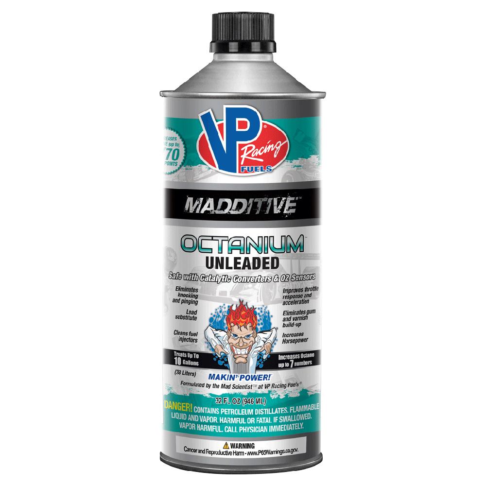 VP Racing Madditive Octanium Unleaded Octane Booster From Merlin Motorsport