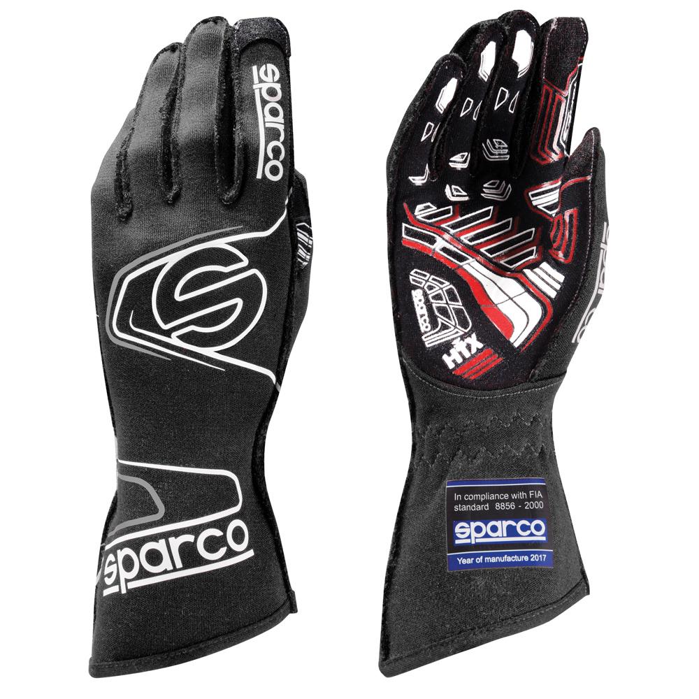 Sparco Arrow Evo Nomex Race Gloves in Black from Merlin Motorsport