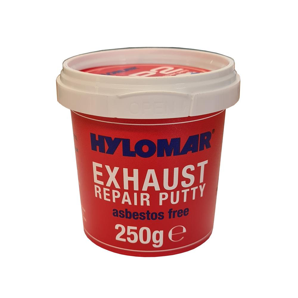 exhaust putty odor