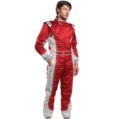 SPARCO PROFY RACE/RALLY SUIT RED