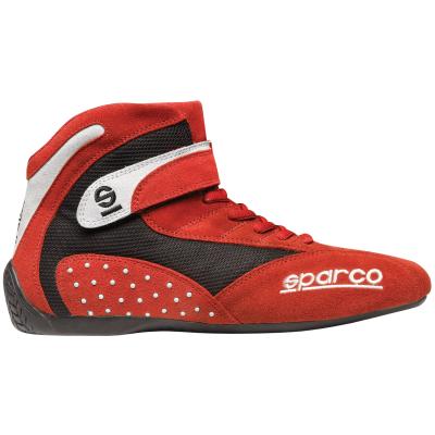 SPARCO K-MID3 KART BOOTS RED SIZE 40