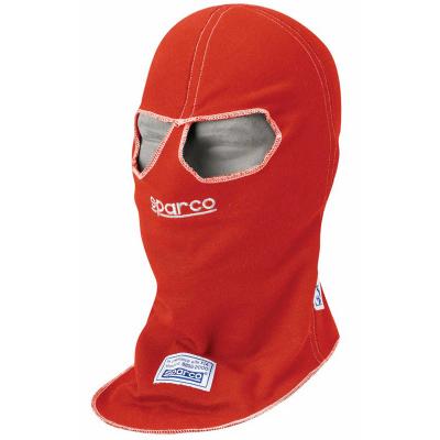 Sparco X-Cool Double Layer Twin Eye Balaclava Red