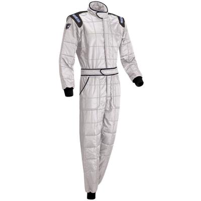 SPARCO ROOKIE KART SUIT GREY SIZE MEDIUM