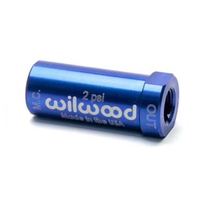 Wilwood Residual Pressure Valve