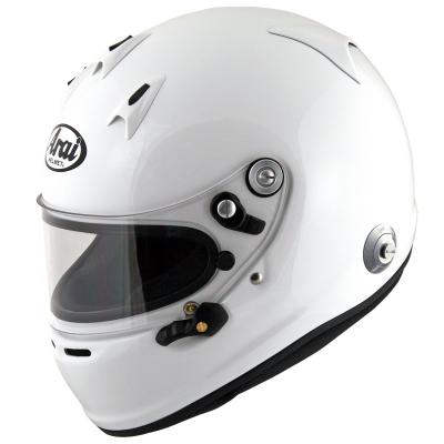 ARAI GP-6 PED HELMET WITH HANS POSTS