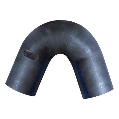 Samco Classic 70mm 135 Degree Matt Black Hose Elbow