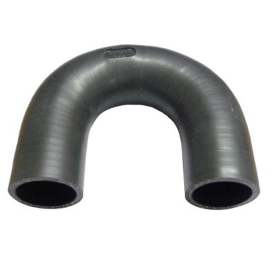 Samco Classic 35mm 180 Degree Matt Black Hose Elbow