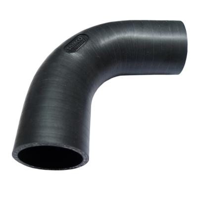 Samco Classic 65mm 90 Degree Matt Black Hose Elbow