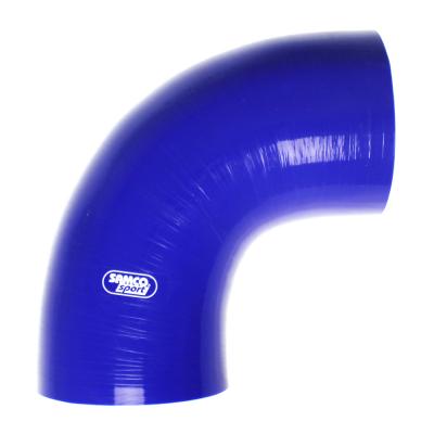 Samco 89mm 90 Degree Blue Hose Elbow