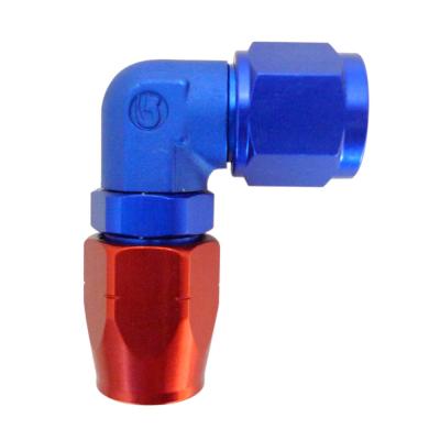 Goodridge -10JIC 90 Degree Forged Female 200 Series Hose Fitting