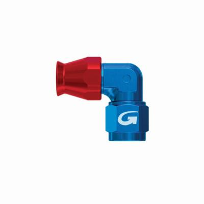 Goodridge -6JIC (9/16UNF) 90° Forged Female Fitting