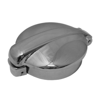 Monza Fuel Cap Chrome 2 1/2 Locking