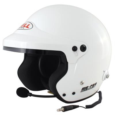 BELL MR-PRO OPEN FACE RALLY HELMET SNELL SA2010 APPROVED