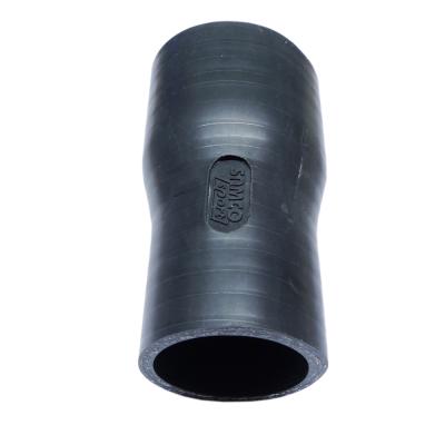 Samco Classic 102>76mm Matt Black Hose Reducer