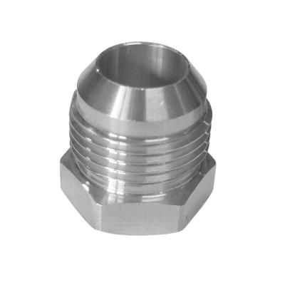 JIC-8 Hex male fitting weld on fitting - alloy fabrication