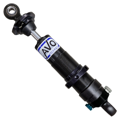 AVO Double Adjustable Shock Absorber with Spherical Bearing Mount for 1.9 Inch Springs