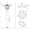 VDO Reed Switch Type Fuel Level Sender